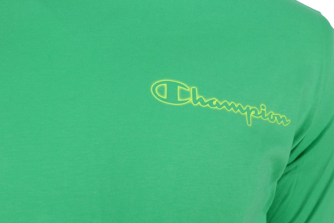 Koszulka męska T-shirt Champion Montana zielona