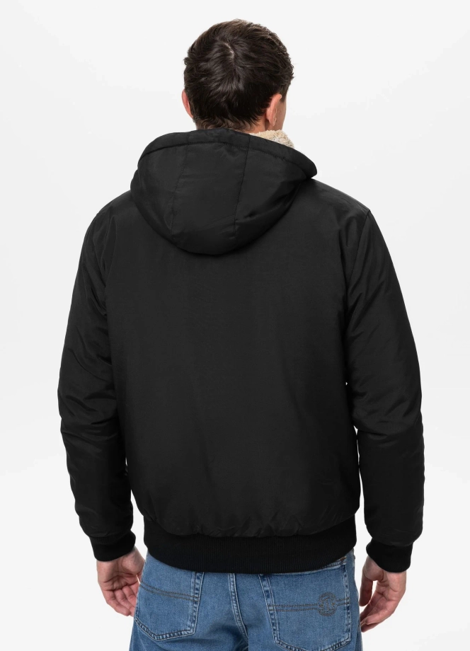 Kurtka zimowa męska Pit Bull Elkwood III czarny