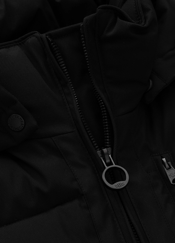 Kurtka zimowa męska Pit Bull Patton 25 czarna