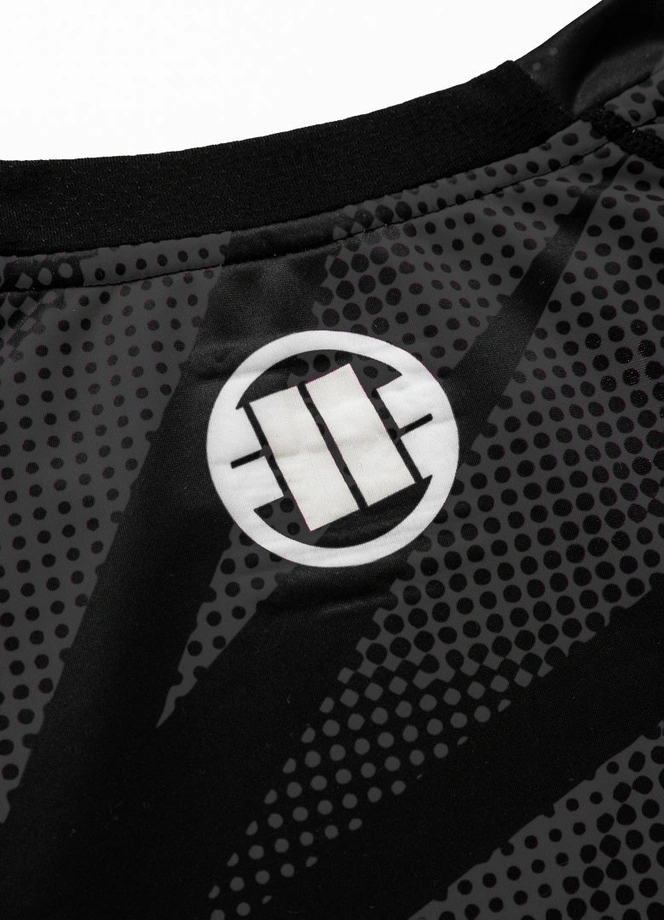Koszulka rashguard Pit Bull Pitbull Dot Camo 2 Longsleeve czarna
