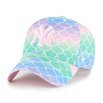 Czapka dziecięca z daszkiem 47 Brand New York Yankees Kids Mermaid Clean Up multi