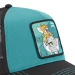 Czapka z daszkiem Capslab Looney Tunes Tom&Jerry niebiesko/czarna