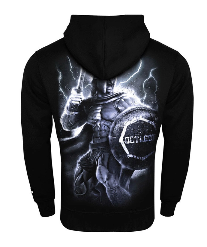 Bluza męska z kapturem Octagon Gladiator hooded czarna