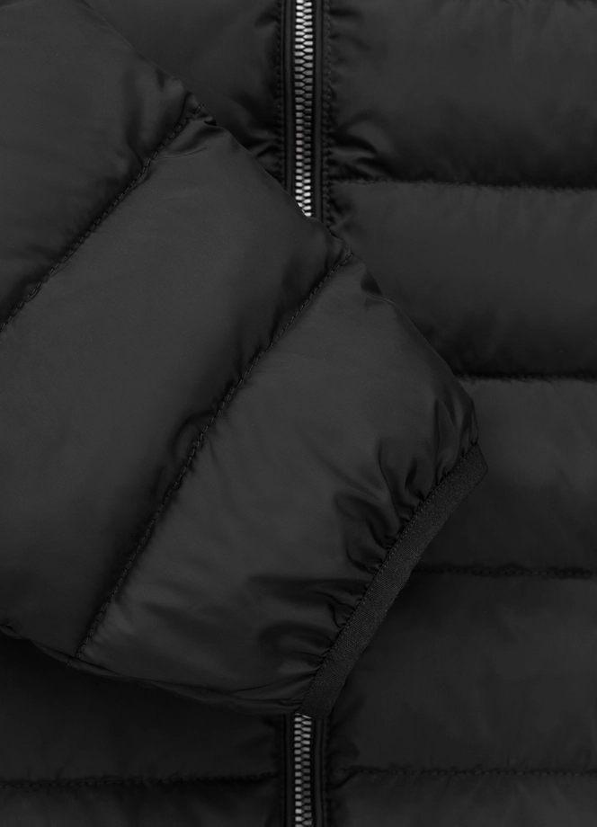 Kurtka męska przejściowa Pit Bull Foothill czarna