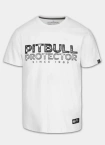 Koszulka męska T-Shirt Pit Bull Protector biała
