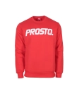 Bluza męska Prosto Klasyk Toras crewneck czerwona