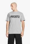 Koszulka męska t-shirt Prosto Biglog szara