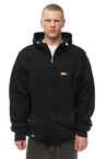 Bluza męska z kapturem ZIP Mass Dnm Mini Box czarna