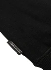 Bluza męska bez kaptura Pitbull Pit Bull Classic Logo czarna