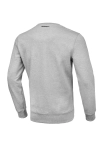 Bluza męska Pitbull Beyer Pit Bull crewneck szara