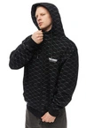 Bluza męska z kapturem ZIP Mass Dnm Biarritz czarna