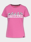 Koszulka t-shirt damska Pit Bull Pitbull Softbite różówa