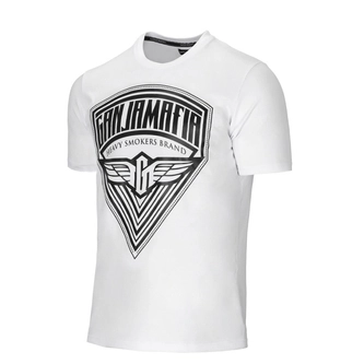 Koszulka męska T-shirt Ganja Mafia General biały