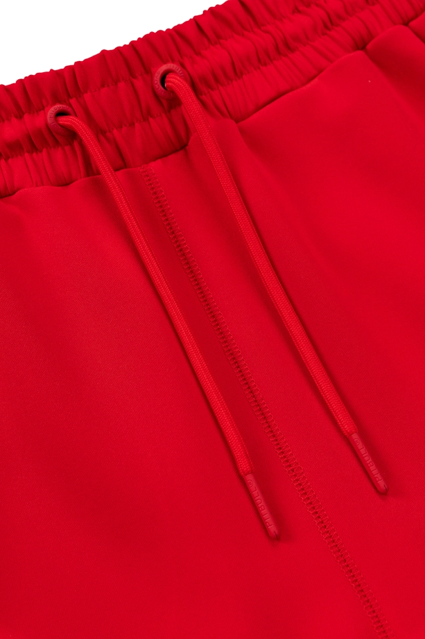 Spodenki szorty dresowe męskie Pitbull Oldschool Nelson czerwone