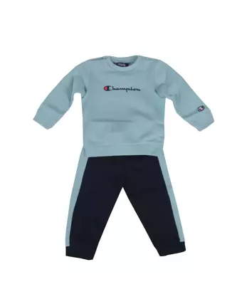 Komplet dresowy Champion Junior Mini Pro turkusowy/granatowy