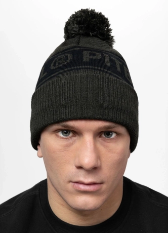 Czapka zimowa Pit Bull Beanie Vermel Pitbull R zielona