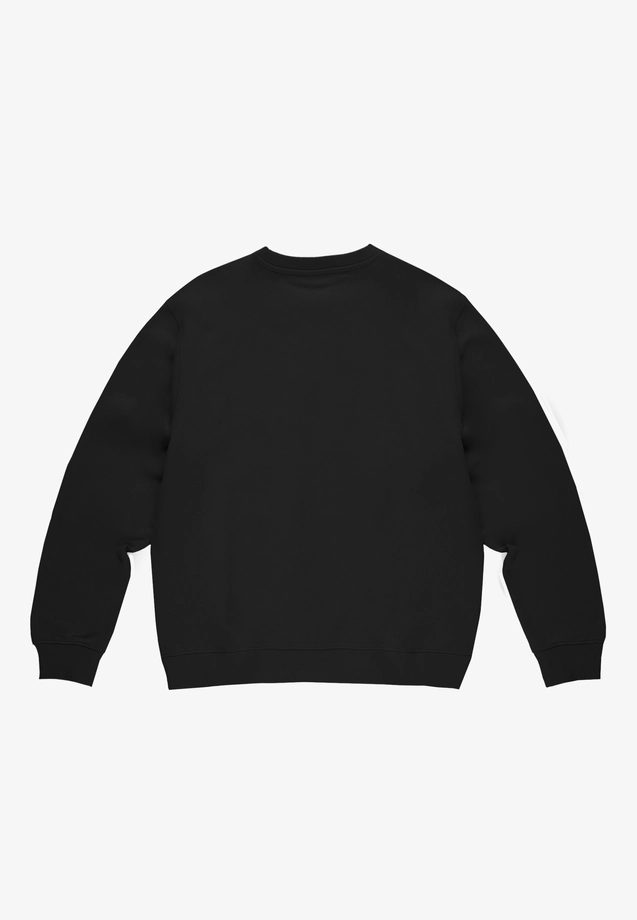 Bluza męska Prosto Old Logo crewneck czarna