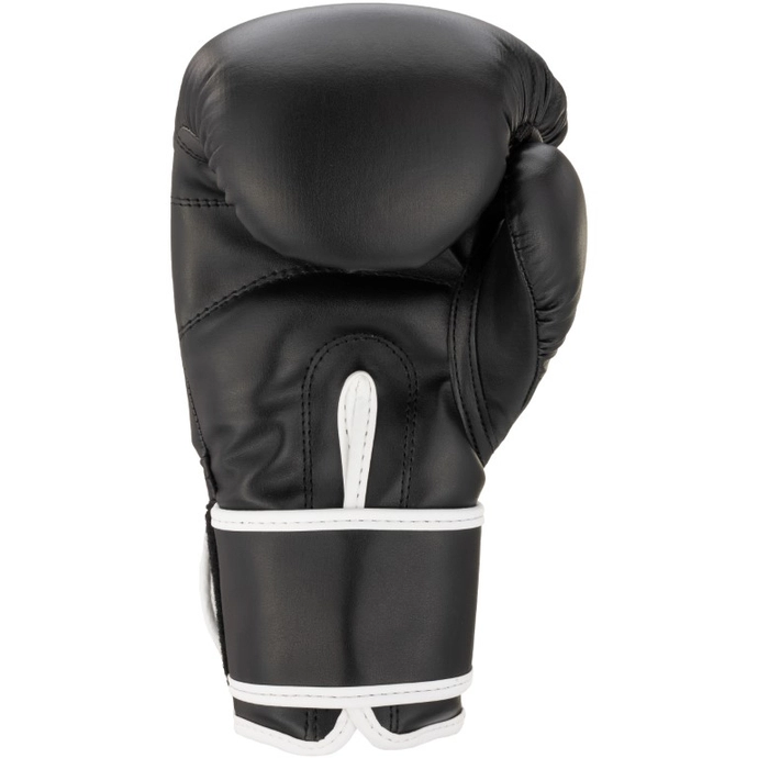 Rękawice bokserskie Octagon Rad Skaj czarno/białe