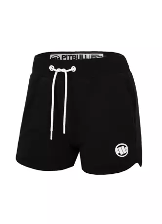 Spodenki szorty dresowe damskie Pit Bull Florida Pitbull czarne