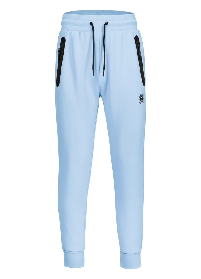 Spodnie męskie dresowe Pit Bull Dogwood 25 jasno niebieskie