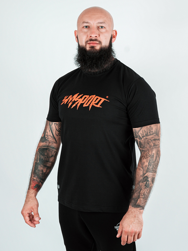 Koszulka męska t-shirt Środowisko Miejskie Bear Guard czarna