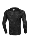 Koszulka rashguard Pit Bull Pitbull Net Camo Longsleeve czarna