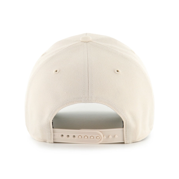 Czapka z daszkiem 47 Brand New York Yankees Snap beżowa różowa