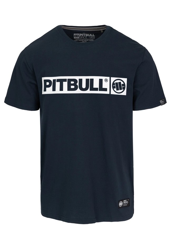 Koszulka męska T-Shirt Pit Bull Pitbull Hilltop 25 granatowa