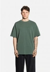 Koszulka męska t-shirt oversize Prosto Zont zielona