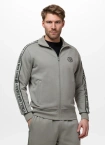 Bluza męska rozpinana Pit Bull Nexus dusty salvia