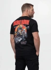 Koszulka męska T-Shirt Pit Bull Rebel Born czarna