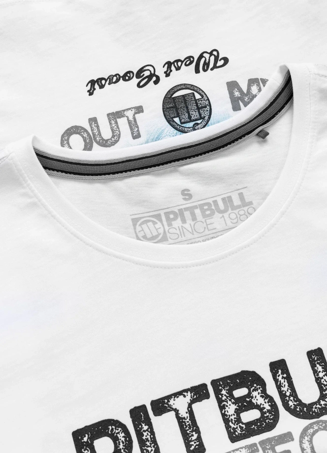 Koszulka t-shirt damska Pit Bull Protector biała
