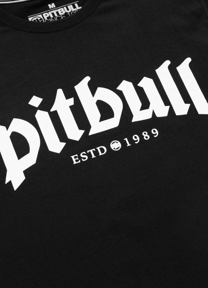 Koszulka męska T-Shirt Pitbull West Coast O'side czarny