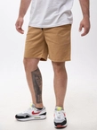 Spodenki szorty męskie materiałowe Jigga Wear Crown Pocket piaskowe