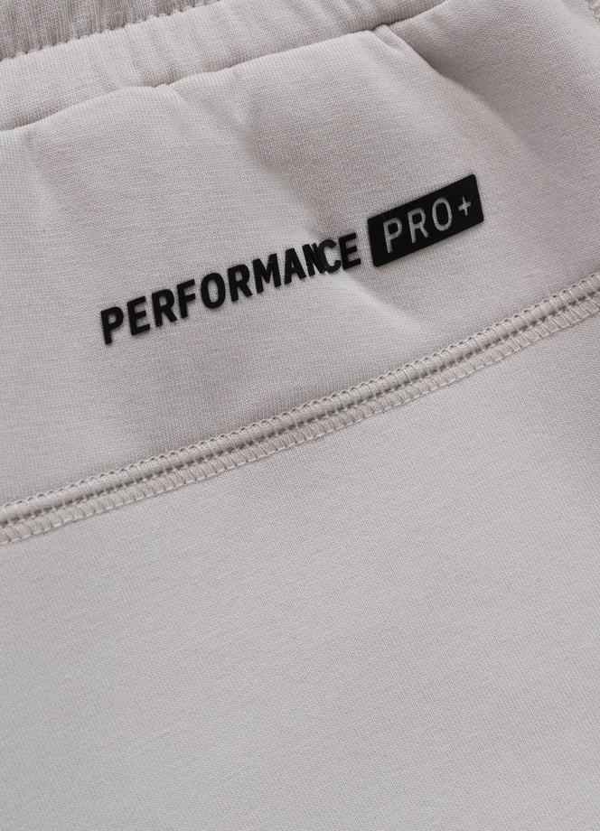 Spodenki szorty dresowe męskie Pitbull Dogwood Pocket złamana biel