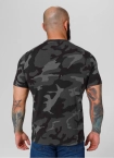 Koszulka męska T-Shirt Pit Bull Pitbull Classic Boxing black camo