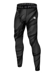 Leginsy techniczne Pit Bull Pitbull Leggins Dot Camo czarne