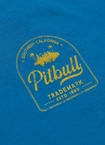 Koszulka męska T-Shirt Pit Bull Pitbull So Cal niebieska