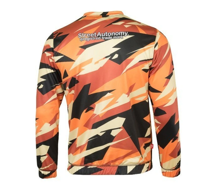 Bluza Street Autonomy Classic Sharpspots orange/black/brown
