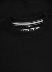 Bluza meska Pitbull Pit Bull Small Logo crewneck czarna