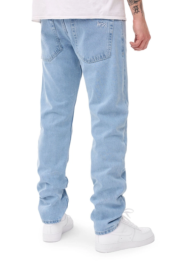 Spodnie męskie Jeans Mass Denim Signature 2.0 '25 jasno niebieskie