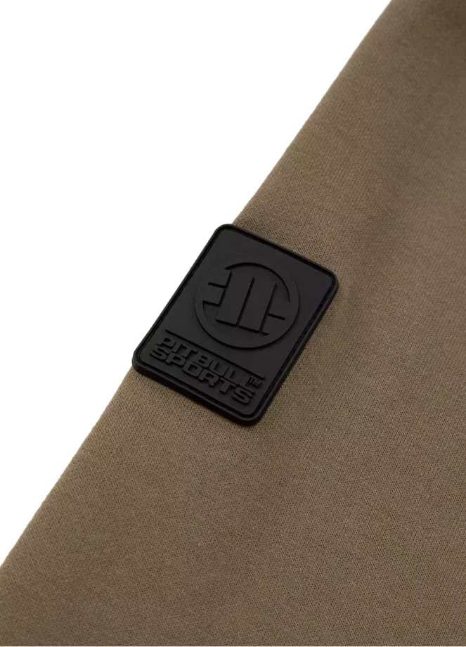 Bluza męska Pitbull Stafford 23 Pit Bull hooded brązowa