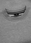 Bluza meska Pitbull Pit Bull Small Logo crewneck ciemnyszary