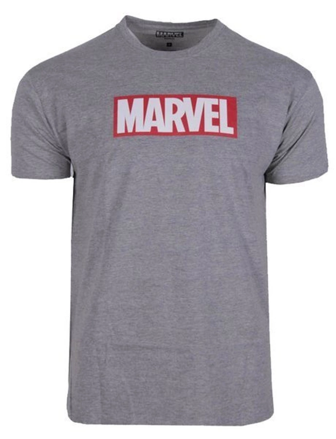 Koszulka T-shirt MARVEL Logo grey