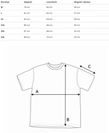 Koszulka męska t-shirt Mass Dnm Zone biało/niebiesko/czarna