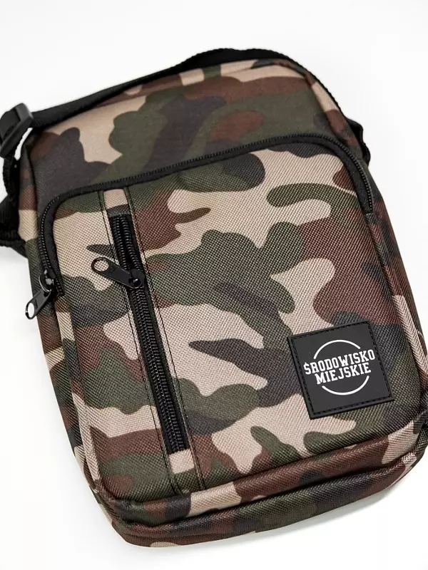 Saszetka listonoszka Środowisko Miejskie camo