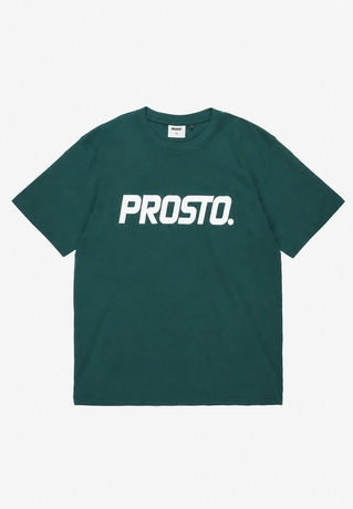 Koszulka męska t-shirt Prosto Biglog zielona
