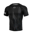 Koszulka męska rashguard Octagon PREMIUM Diamond czarna