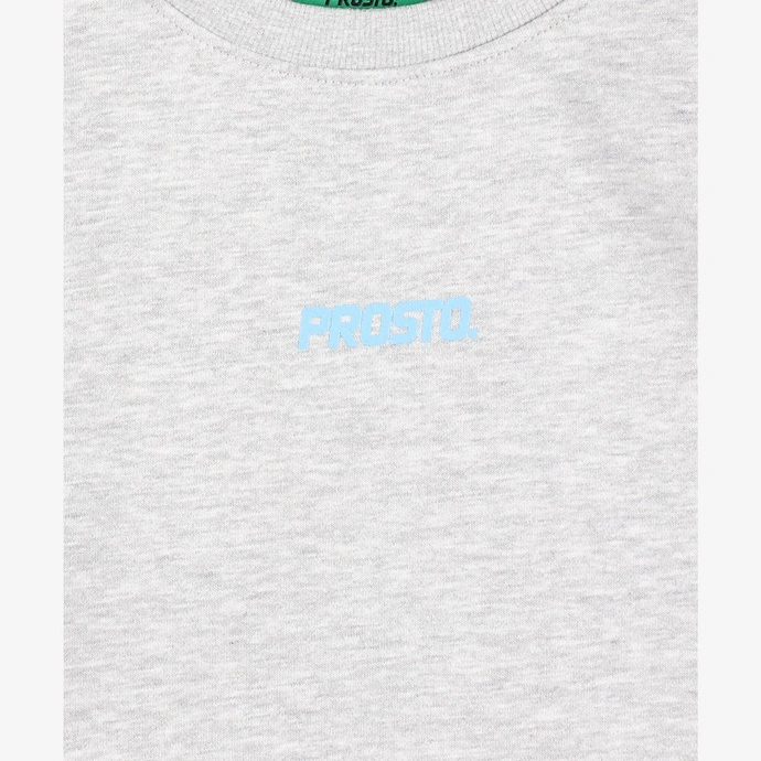 Bluza dziecięca Prosto Kids Taśma szara