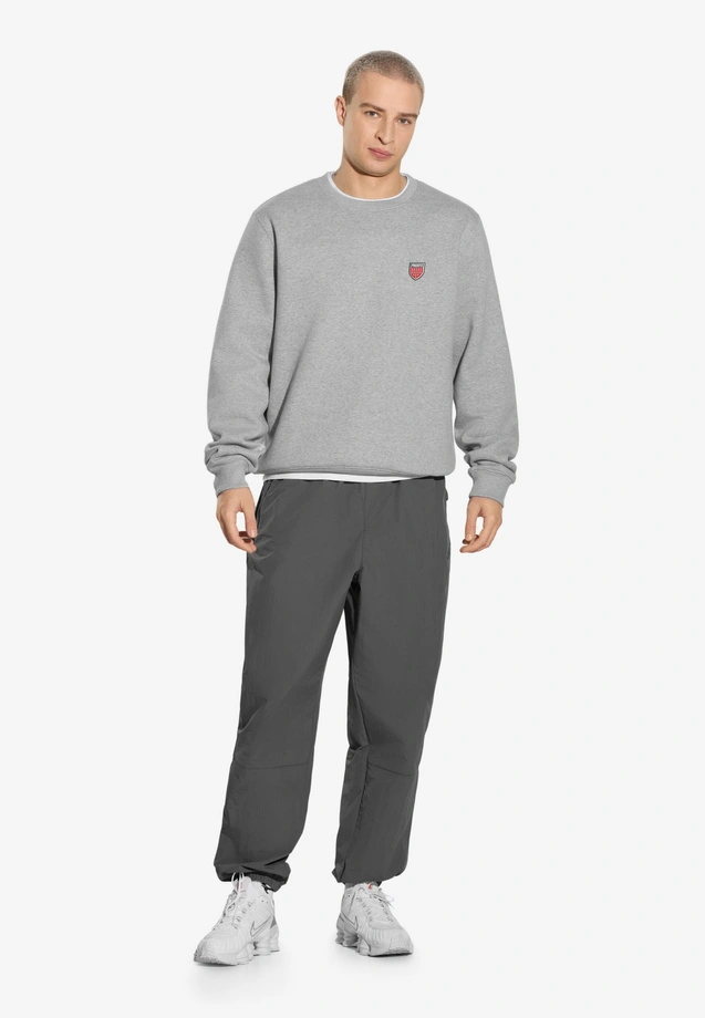 Bluza męska Prosto Shield crewneck szara